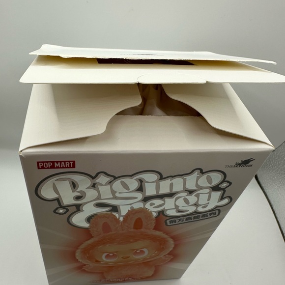Pop Mart Authentic Labubu Serenity Green Big Into Energy open box - Picture 4 of 4